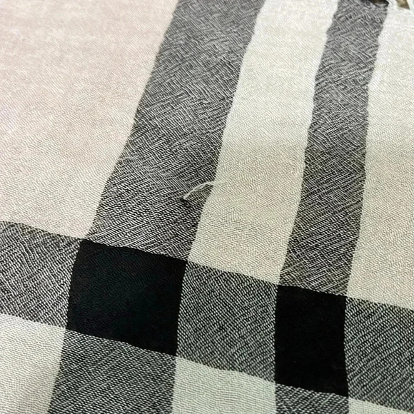 Fraas Pink Plaid Scarf - Picture 8 of 9